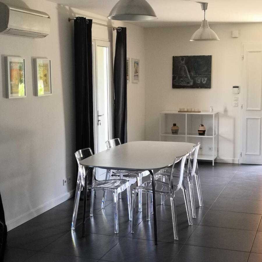 Villa Spacieuse Avec Terrasse Et Vue Mont Ventoux Entrechaux ภายนอก รูปภาพ
