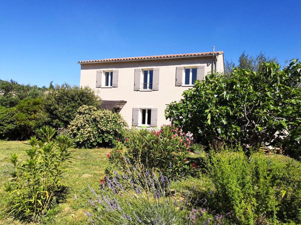 Villa Spacieuse Avec Terrasse Et Vue Mont Ventoux Entrechaux ภายนอก รูปภาพ